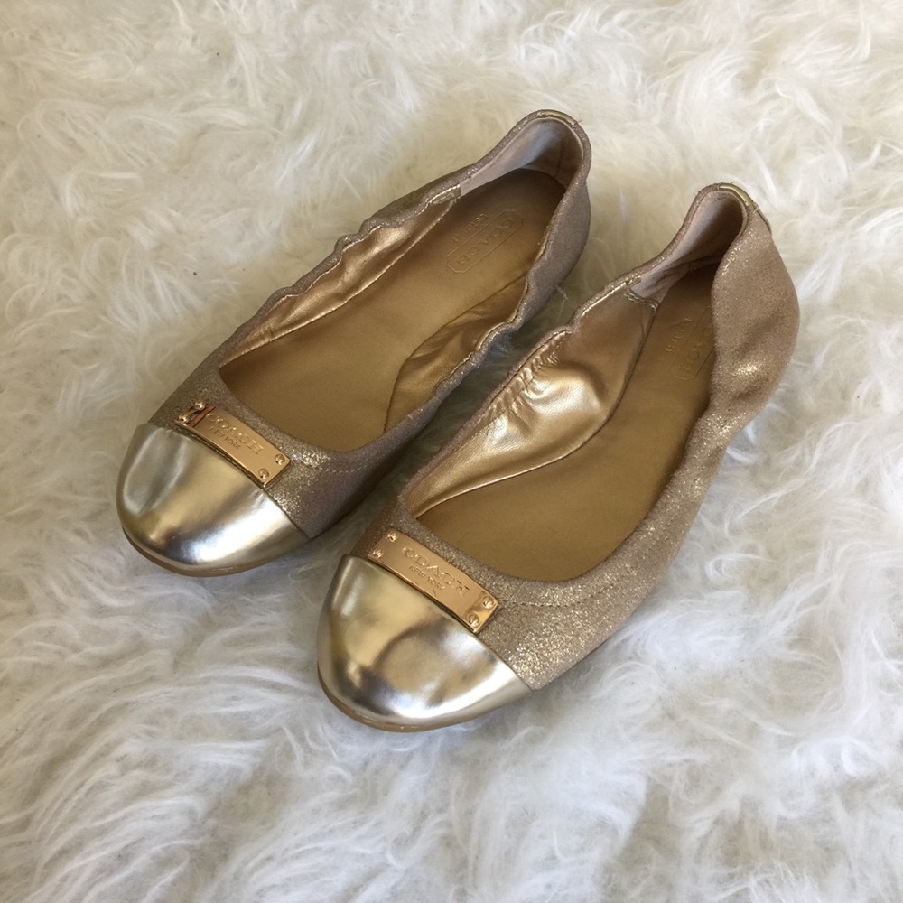 Coach Darsi Ballet Flats